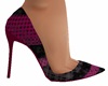 Blk & Purple Heels