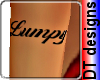 Lumpy right arm tattoo