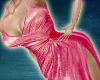 Pink Slit Dress