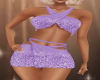(CS) Lilac Skirt Set