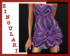  VioletKnitted Dress