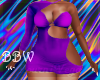 Asym purp BBW