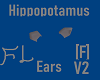 Hippo Ears V2 [F]