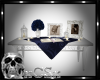 CS B/W  Guestbook Table