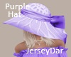 Lovely Purple Hat
