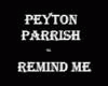 Peyton Parrish - Remind