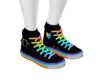 ZK| Pride Shoes Black