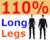 ❤110% Long Legs