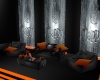 Halloween Couch Set