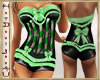 ~H~Latex Candy Corset gn