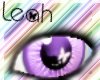 Leah. Purple Eyes