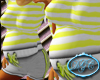 [E.M Stripe Maternity yw