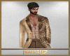 Couple Golden Suit