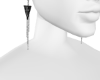 Symmetry Earrings Silver