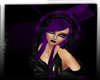 Violette black/purple