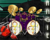 Prince Drums Purple Rain