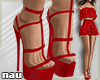 ~nau~ Red heels