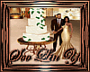Decadent Wedding Cake