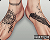 ✘ Feet & Tattoo. 1