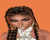 BIA  BOX ORANGE BLACK