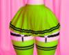 Yoko Green Skirt