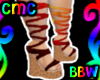 CMC* Sunset Wedge Heels