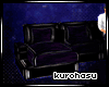 KH- Purple Sofa
