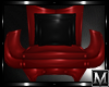 M* Latex Jewel Chair RED
