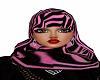 Zazzy Pink Hijab