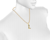 L necklace