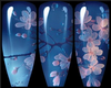 Cherry Blossom Nails