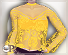 Rola Yellow Lace Top