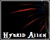 Hybrid Alien Back Spikes