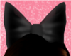 Childs Black HairBow