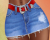 Cute Jean Skirt