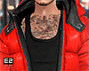 ❄Puffer Coat w/Tats 2