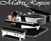 [M1105] Blanco Piano/Msc