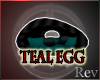 {ARU} Teal Egg