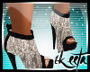 iC|Sequin Low Boots V2