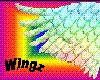 rainbow scales wingz