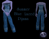 [xTx]S.Blue Laced Pijama
