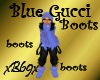 [B69]Blue  Boots
