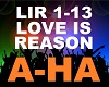 A-HA - Love Is Reason