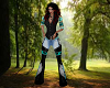 Country Wolf Chaps RL