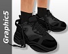 G5. Basic Black Shoes