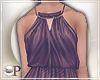 Lara Purple Dress