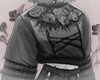 Grey Chained Roses