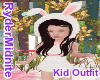 Snow Rabbit Outfit - KID