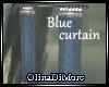 (OD) Blue curtains