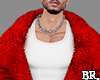 Puffy Fur Red